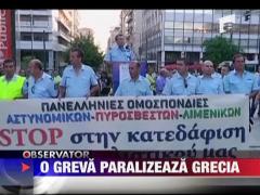 Protest de proportii in Grecia