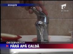 17.000 de brasoveni au ramas fara apa calda