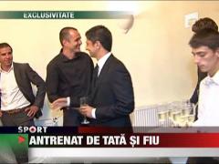 Lobont, antrenat de familia Lucescu