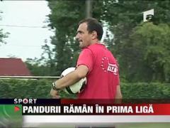 Pandurii Targu Jiu ramane in Liga 1