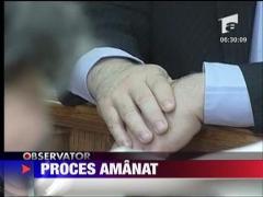 Procesul lui Catalin Voicu s-a amanat pana in septembrie
