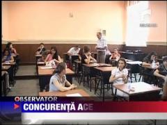 Concurenta acerba pentru titularizarea in invatamant