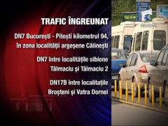Traficul zilei de 15 iulie