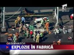 Explozie la o fabrica din Statele Unite