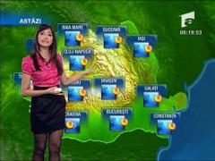 Vremea zilei de 15 iulie