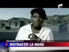 Missy Elliot concerteaza in aceasta seara in Mamaia