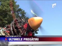 Maine incepe Otopeni Air Show