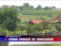 Si-a ucis tatal, apoi s-a sinucis