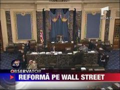 Reforma pe Wall Street