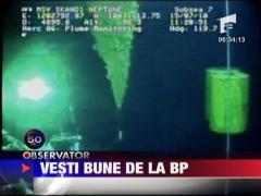 Au fost oprite scurgerile de titei in Golful Mexic