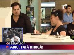 Madalina Manole, condusa pe ultimul drum