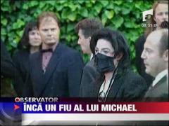Inca un fiu al lui Michael Jackson
