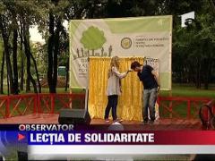 Lectie de solidaritate