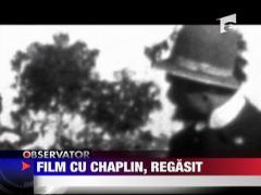 S-a regasit un film pierdut al lui Charlie Chaplin