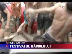 Festivalul namolului din Coreea de Sud