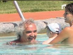 Briatore, cel mai fericit barbat