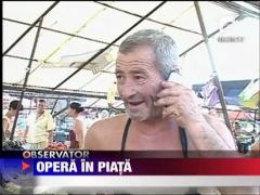 Opera in piata