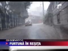 Furtuna in Resita