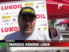 Marisca ramane lider