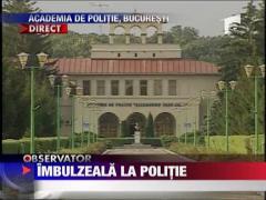 Concurenta mare la Academia de Politie