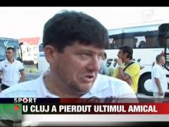 U Cluj  - Gaz Metan 1-2