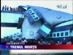 India: Creste numarul mortilor in urma accidentului feroviar