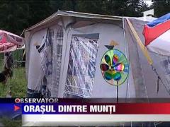 Orasul dintre munti