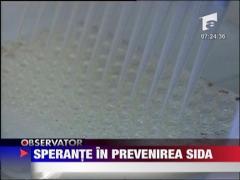 Sperante in prevenirea SIDA
