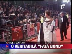 O adevarata "fata Bond"