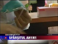 Pandemia de gripa AH1N1, la sfarsit?