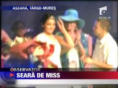 Seara de miss la Targu Mures