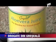 Drogate din greseala cu Ketamina