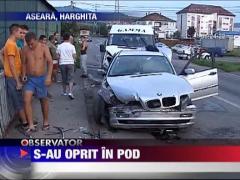 Accident cu peste 150 de km/h