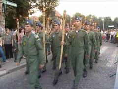 Retragere cu torte la Ziua Fortelor Aeriene