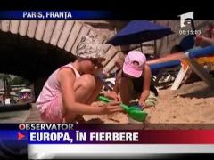 Canicula face legea in toata Europa