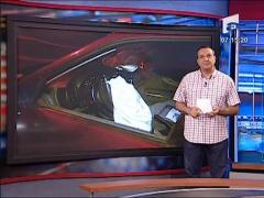 Accident in Ferentari