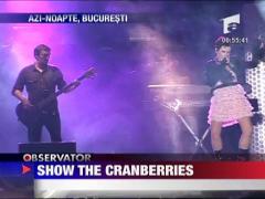 The Cranberries, show la Bucuresti