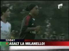 Asalt la Milanello