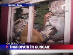 Ingropata in gunoaie