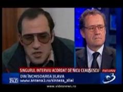 Singurul interviu acordat de Nicu Ceausescu unei televiziuni