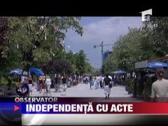 Independenta cu acte in Kosovo