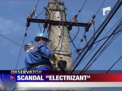 Scandal "electrizant"