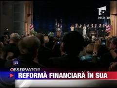 Reforma financiara in SUA