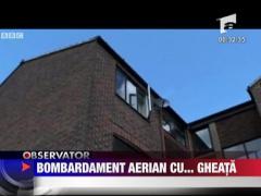 Atentie, cade... gheata!