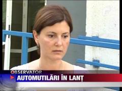Automutilari in lant intr-un centru pentru copii asistati