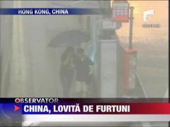 China, maturata de furtuni