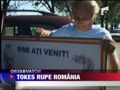 Tokes rupe Romania