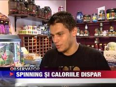 Spinning si caloriile dispar