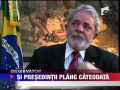 Si presedintii plang