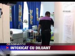 Intoxicat cu diluant